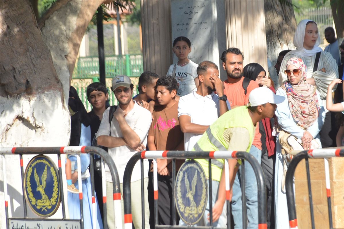 جانب من الفاعليات، فيتو