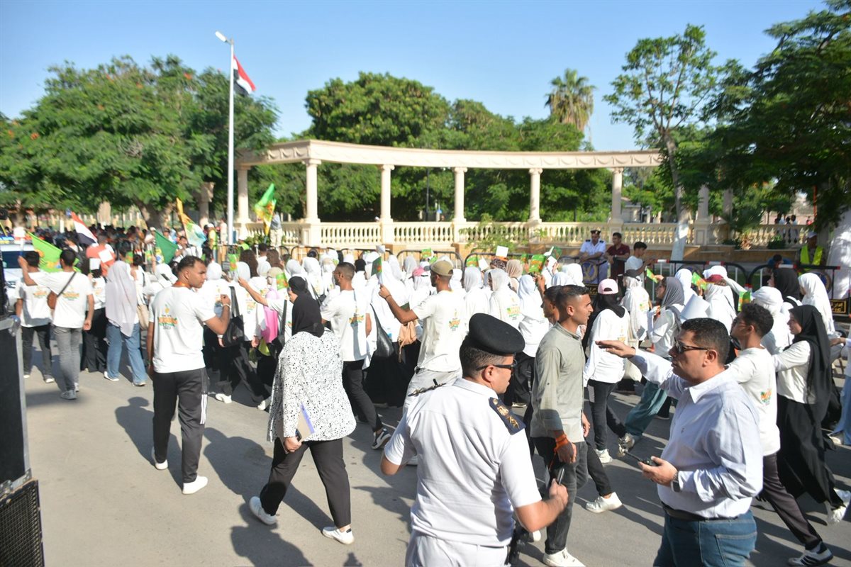 جانب من الفاعليات، فيتو