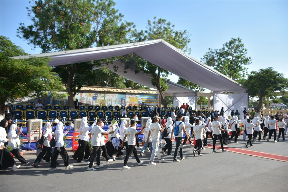 جانب من الفاعليات، فيتو