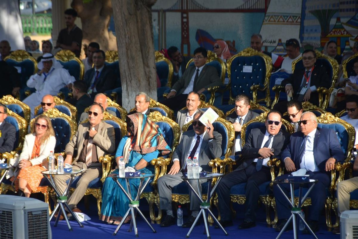 جانب من حفل الافتتاح، فيتو 