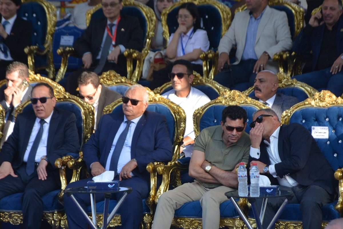 جانب من حفل الافتتاح، فيتو 