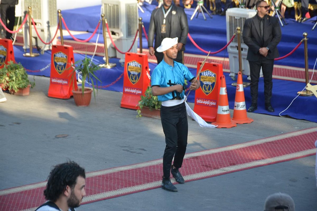 جانب من حفل الافتتاح، فيتو 