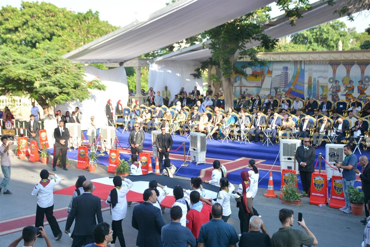 جانب من حفل الافتتاح، فيتو 