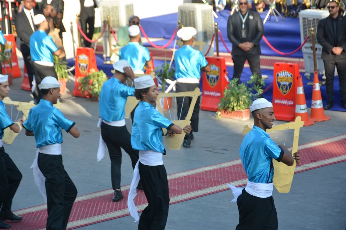 جانب من حفل الافتتاح، فيتو 