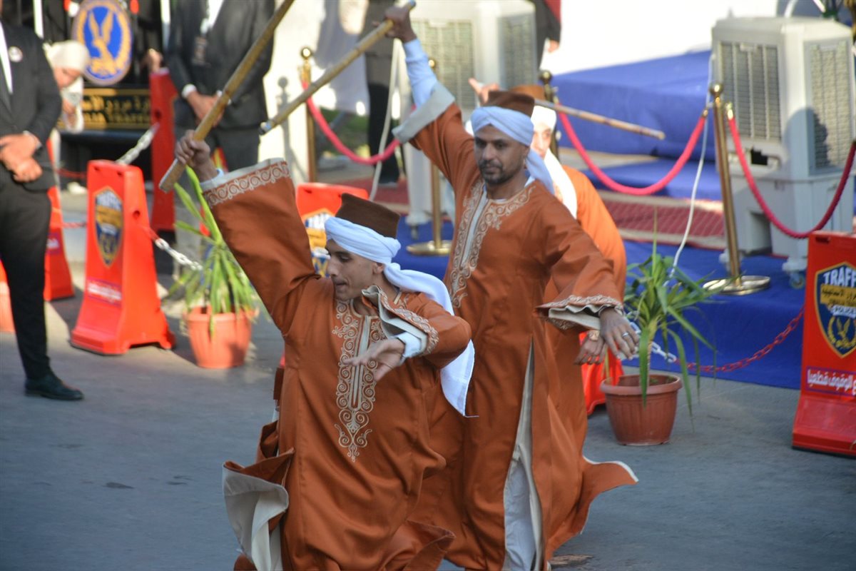 جانب من حفل الافتتاح، فيتو 