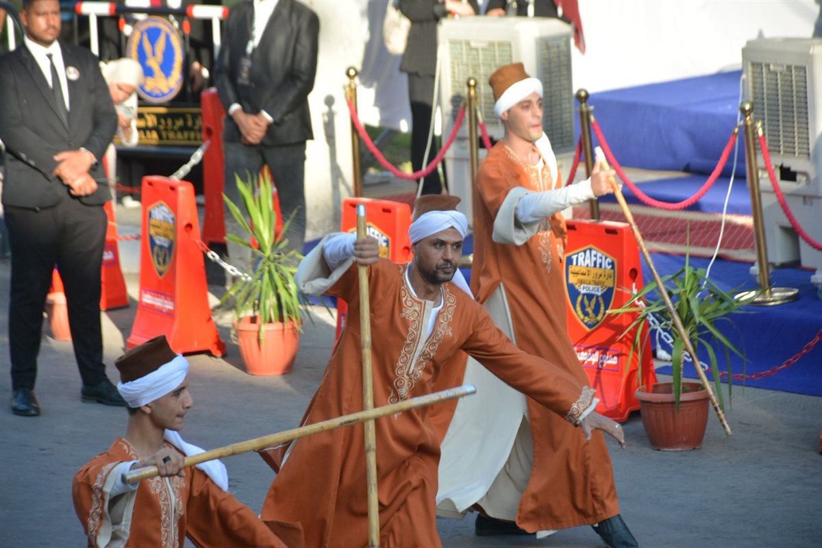 جانب من حفل الافتتاح، فيتو 