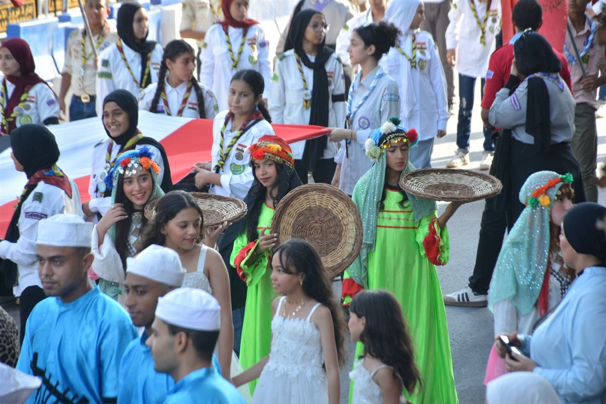 جانب من حفل الافتتاح، فيتو 