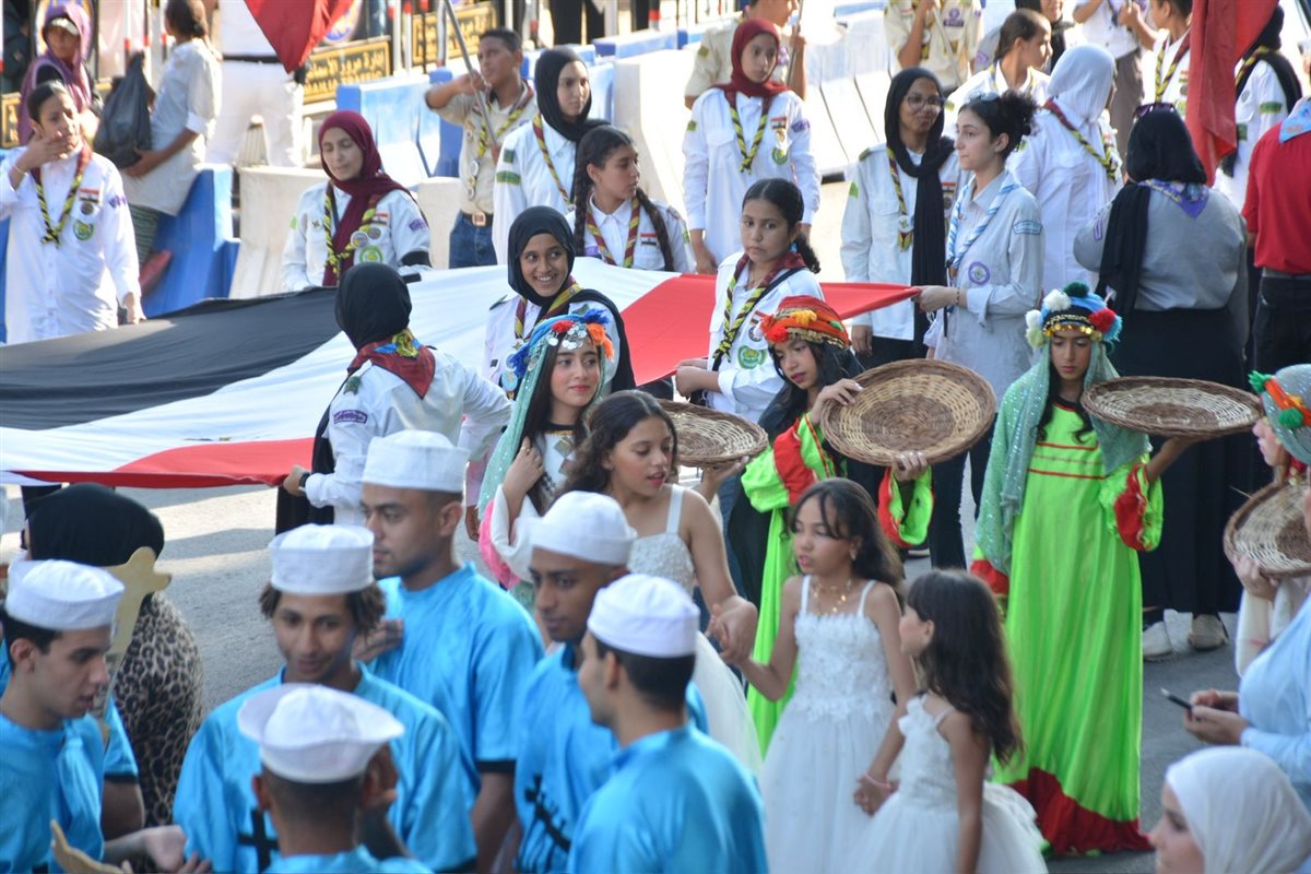 جانب من حفل الافتتاح، فيتو 