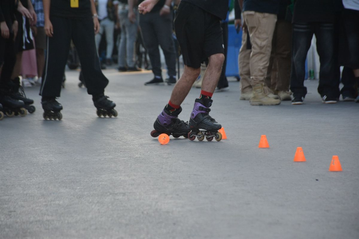 جانب من العروض، فيتو