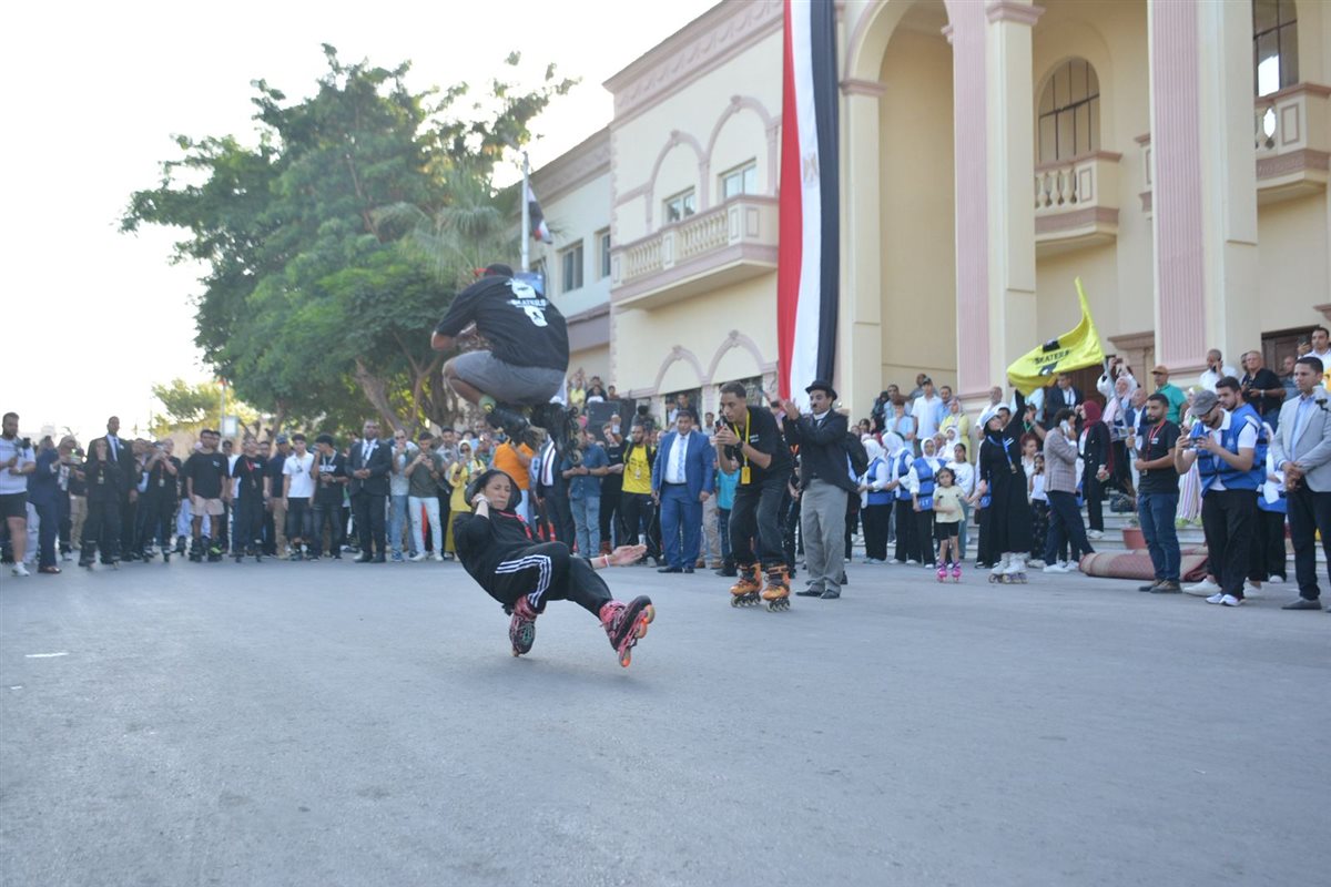 جانب من العروض، فيتو