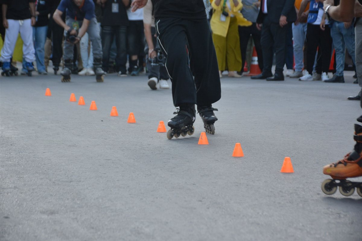 جانب من العروض، فيتو