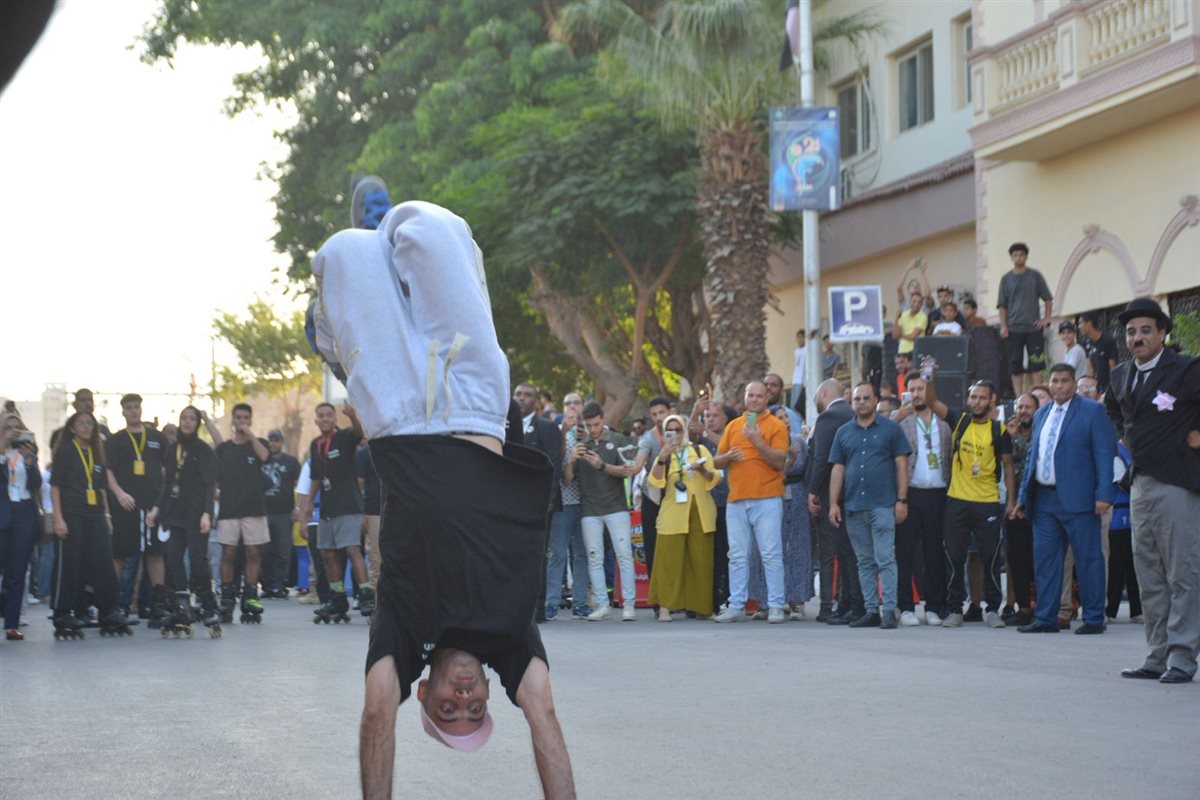 جانب من العروض، فيتو