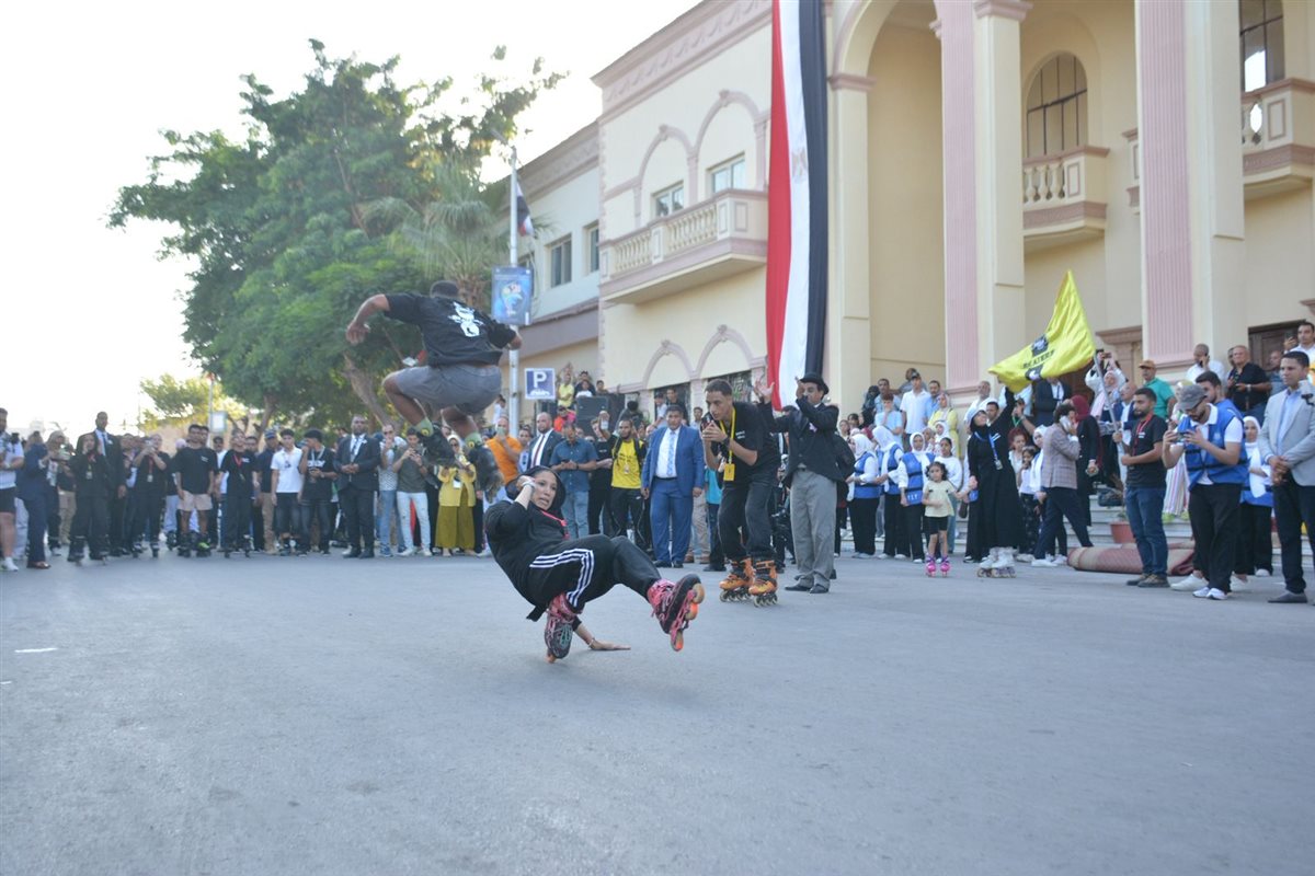 جانب من العروض، فيتو