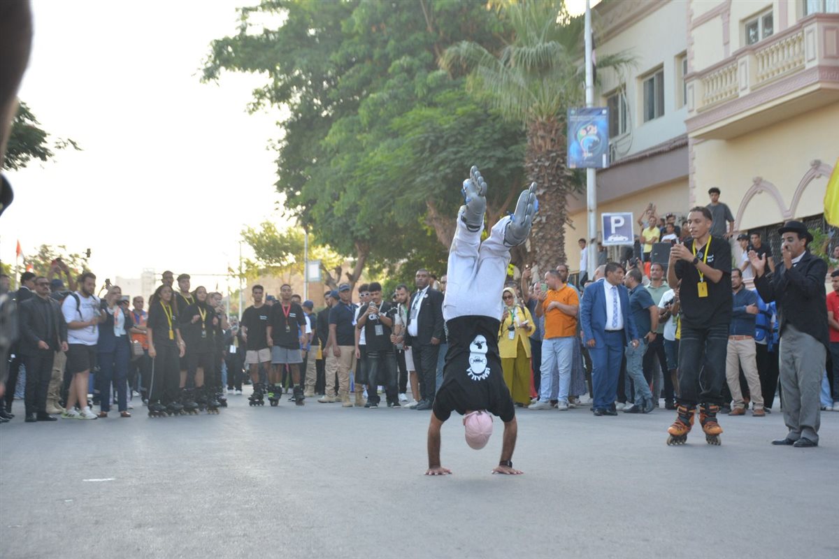 جانب من العروض، فيتو