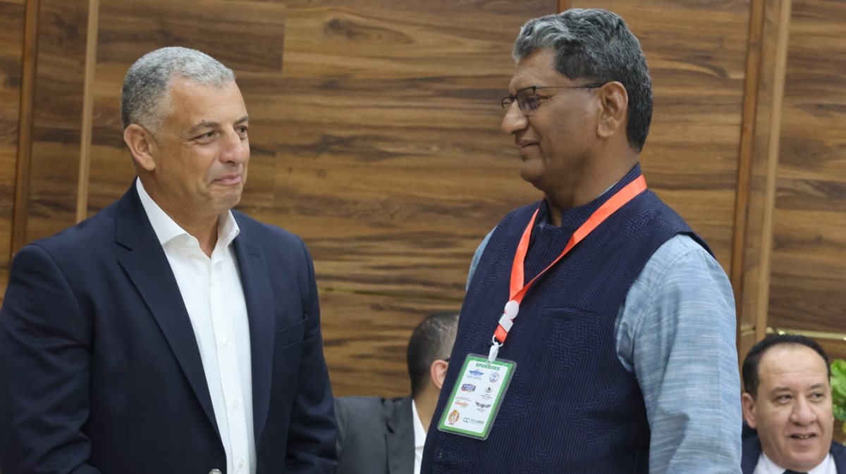 جانب من مراسم الاستقبال، فيتو