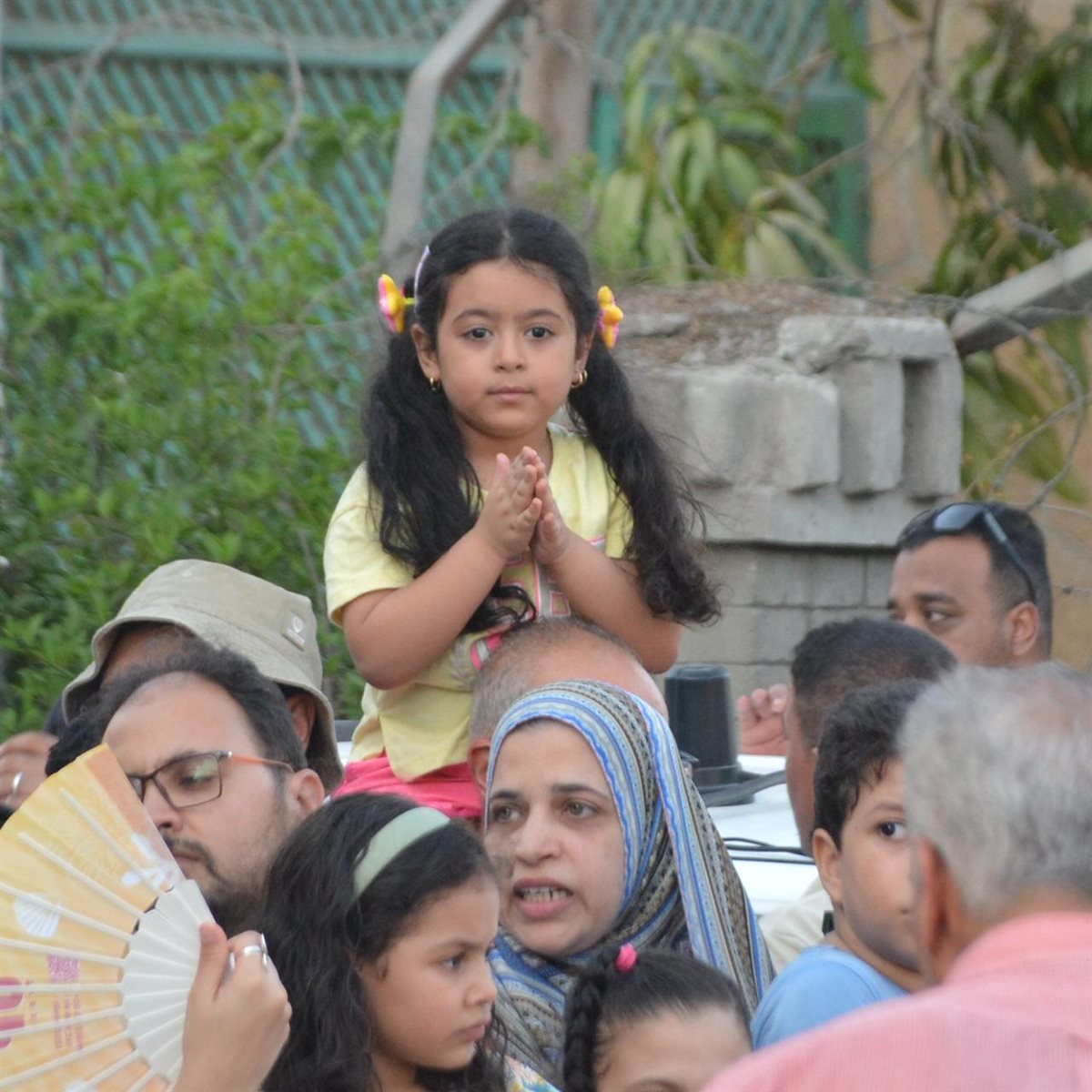 فرحة أطفال الإسماعيلية بمهرجان المانجو، فيتو