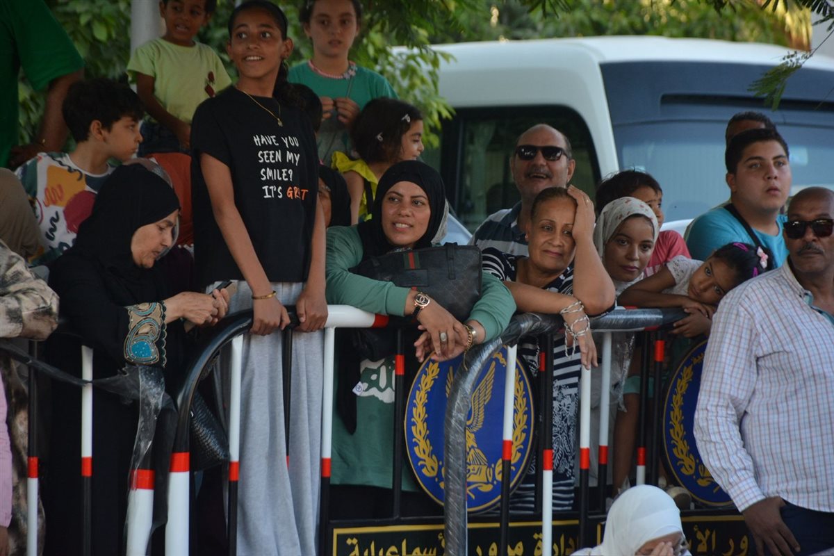 فرحة أطفال الإسماعيلية بمهرجان المانجو، فيتو