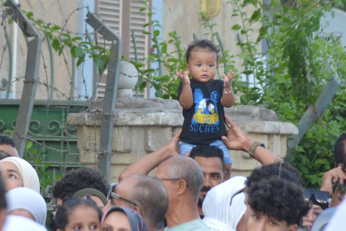 فرحة أطفال الإسماعيلية بمهرجان المانجو، فيتو