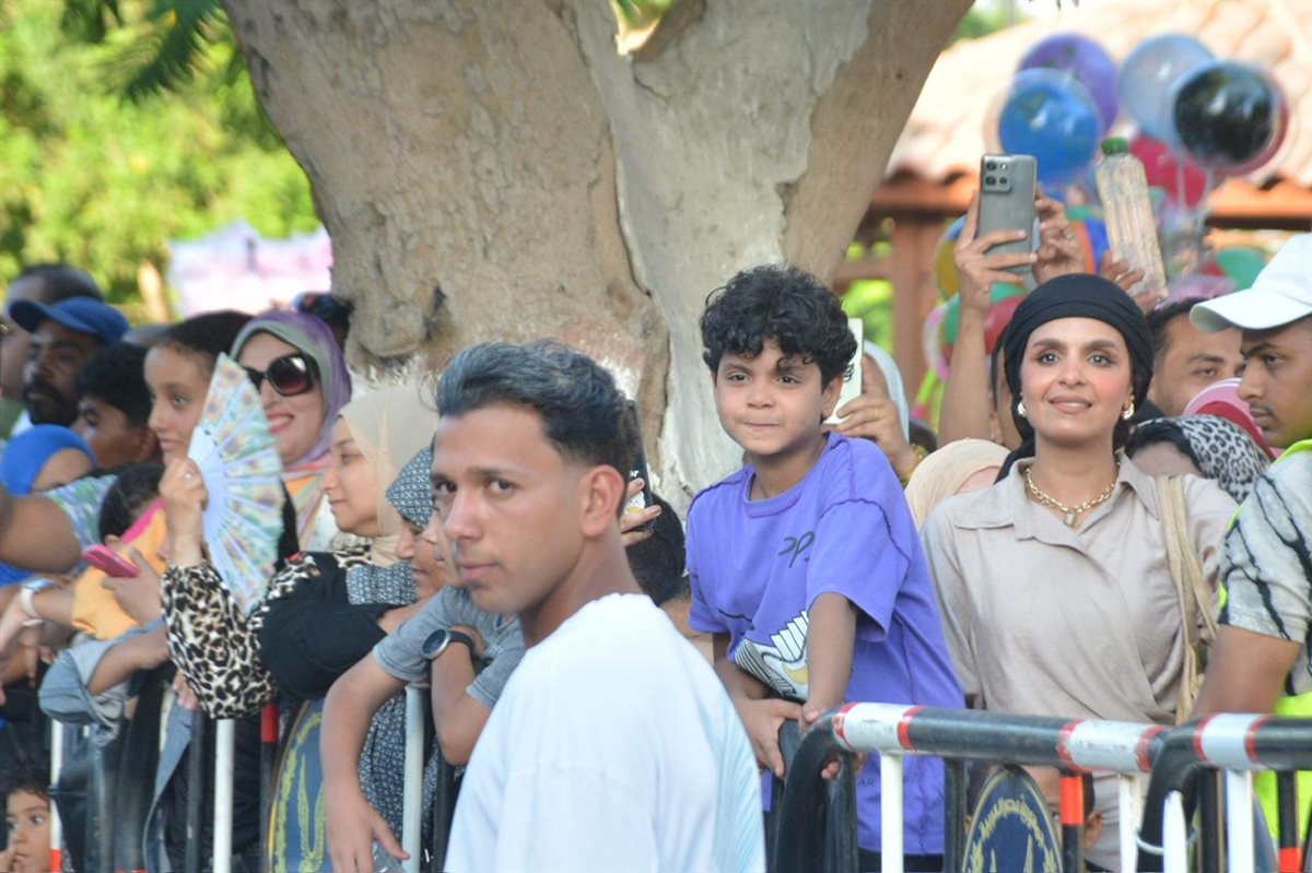 فرحة أطفال الإسماعيلية بمهرجان المانجو، فيتو