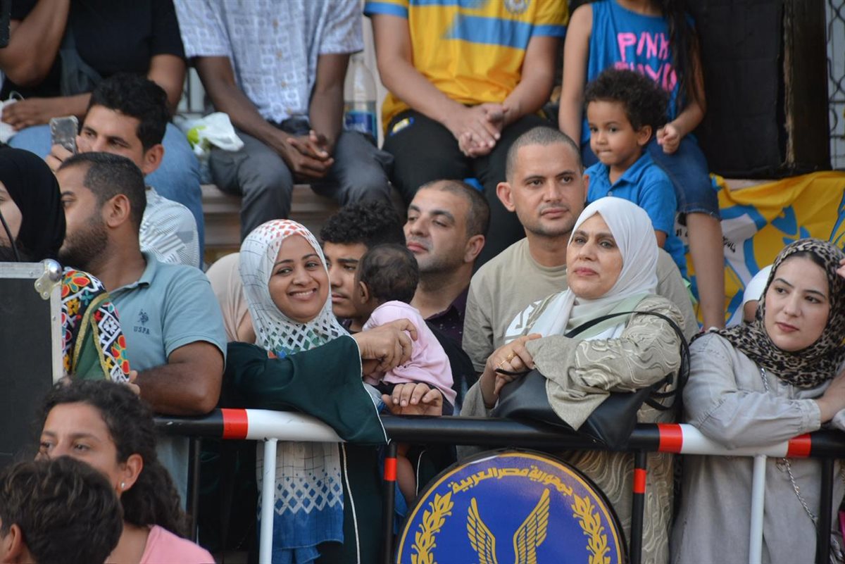 فرحة أطفال الإسماعيلية بمهرجان المانجو، فيتو