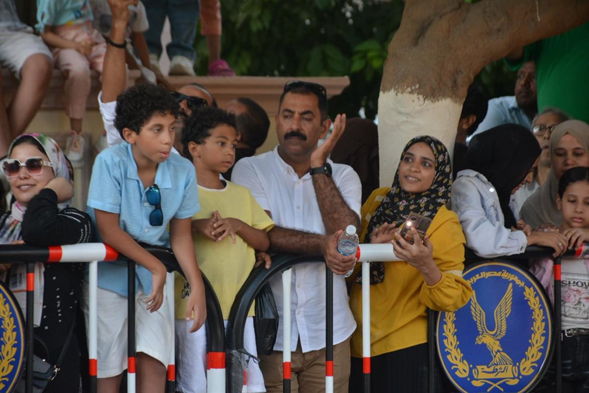 فرحة أطفال الإسماعيلية بمهرجان المانجو، فيتو