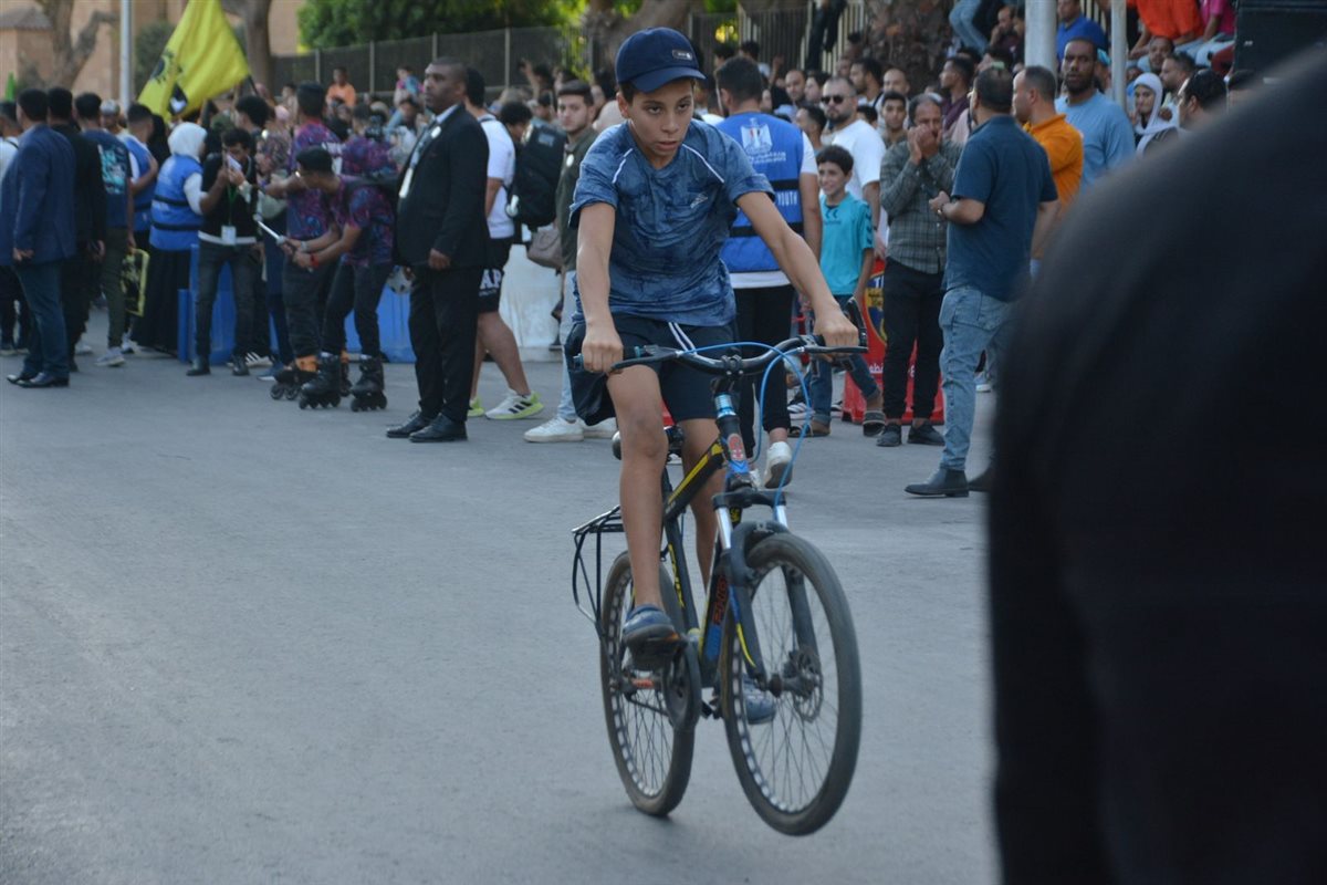 عروض الدراجات، فيتو