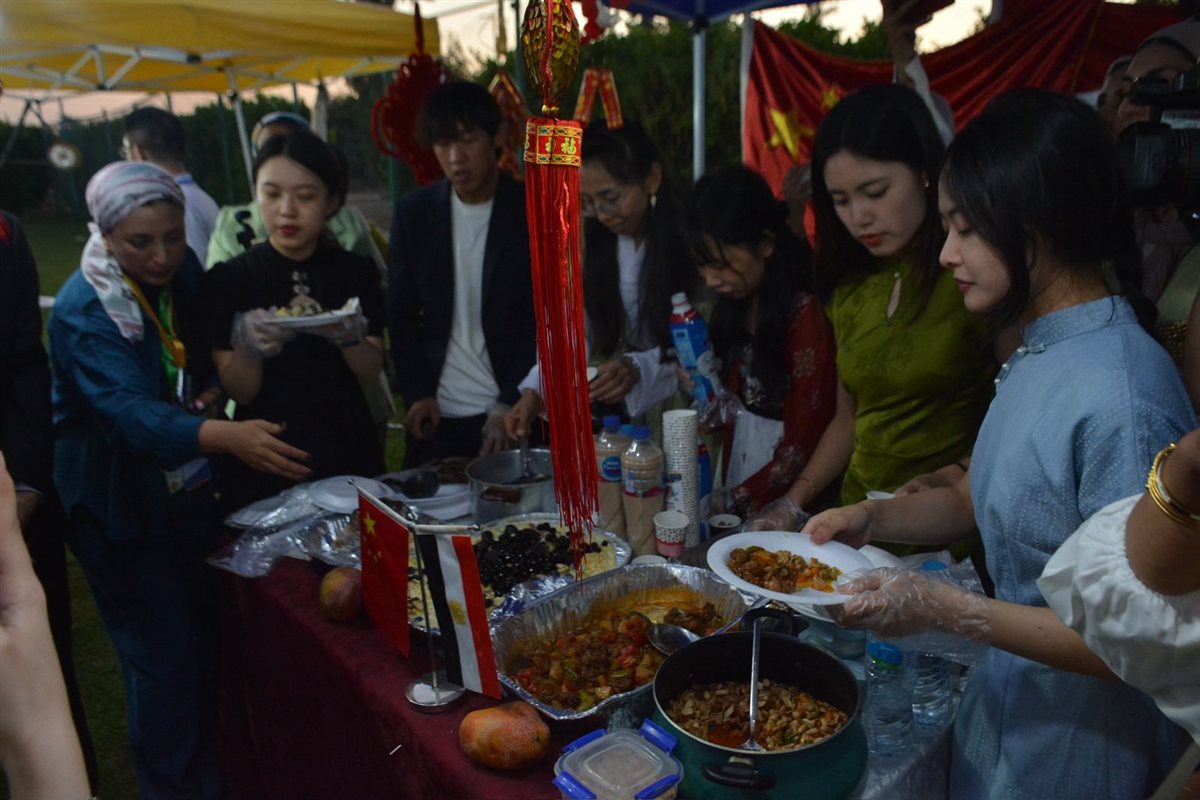 جانب من فعاليات الملتقى، فيتو