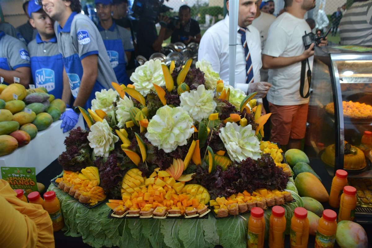 جانب من أنواع المانجو، فيتو