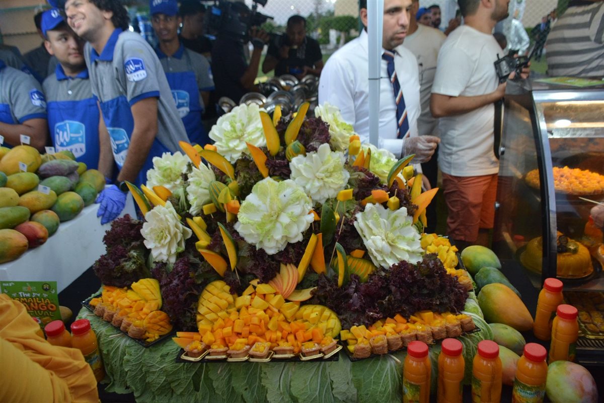 جانب من أنواع المانجو، فيتو