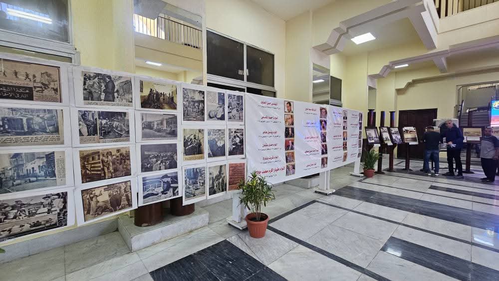 جانب من مقتنيات المعرض، فيتو