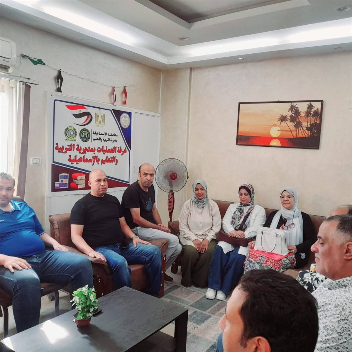 جانب من غرفة العمليات، فيتو