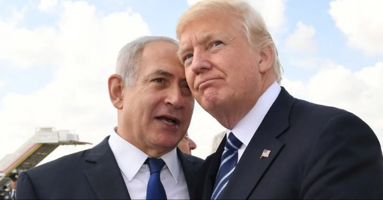 ترامب ونتنياهو، فيتو