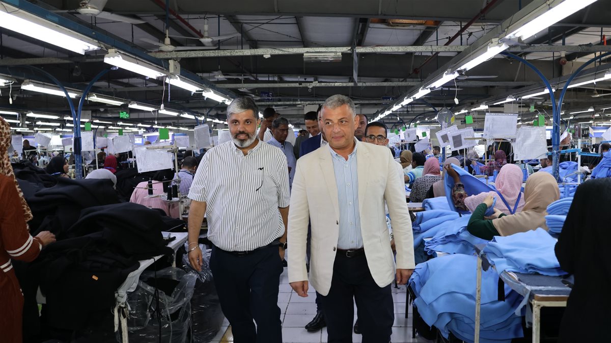 جانب من الزيارة، فيتو