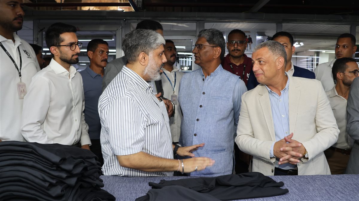 جانب من الزيارة، فيتو