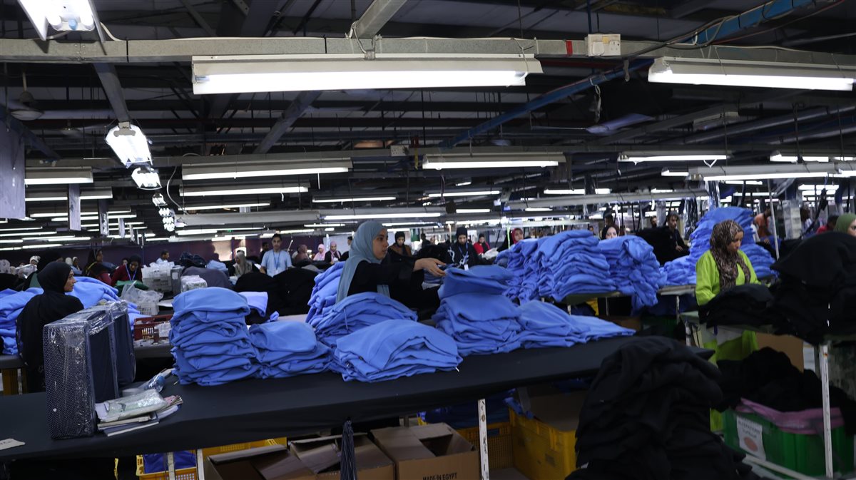 جانب من الزيارة، فيتو