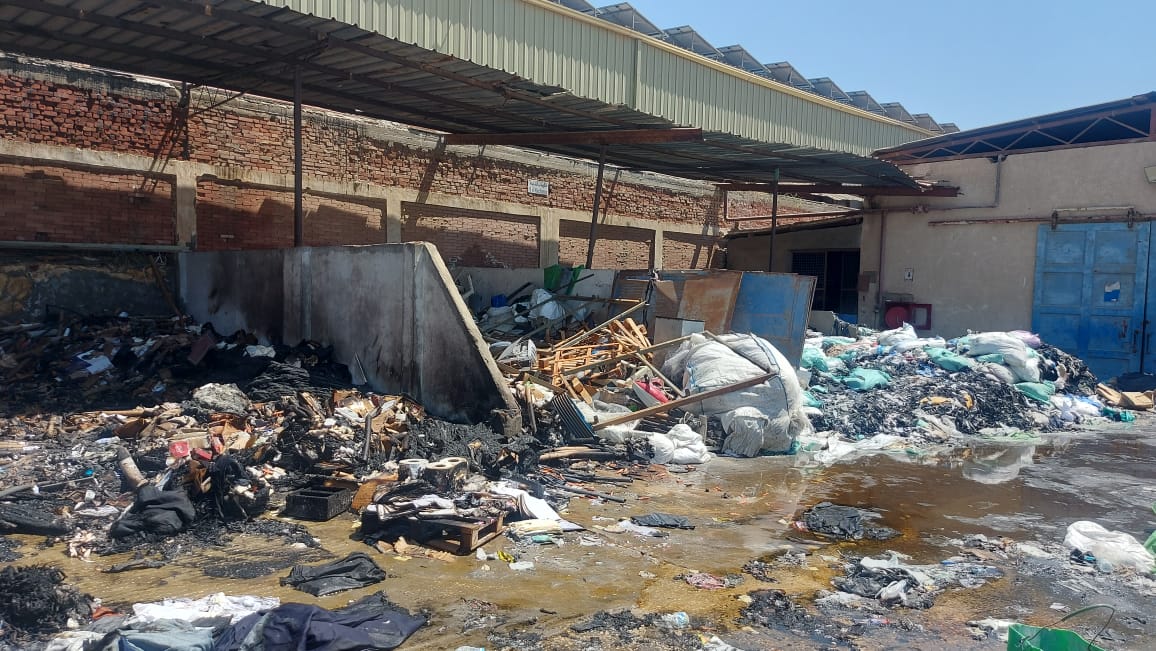 جانب من الحادث، فيتو