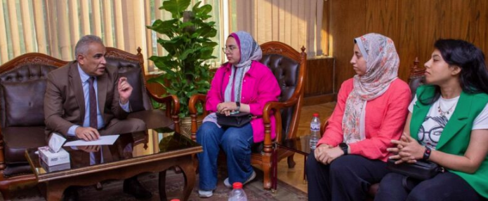 مناقشة استقالة نائبات النساء في طب طنطا، فيتو