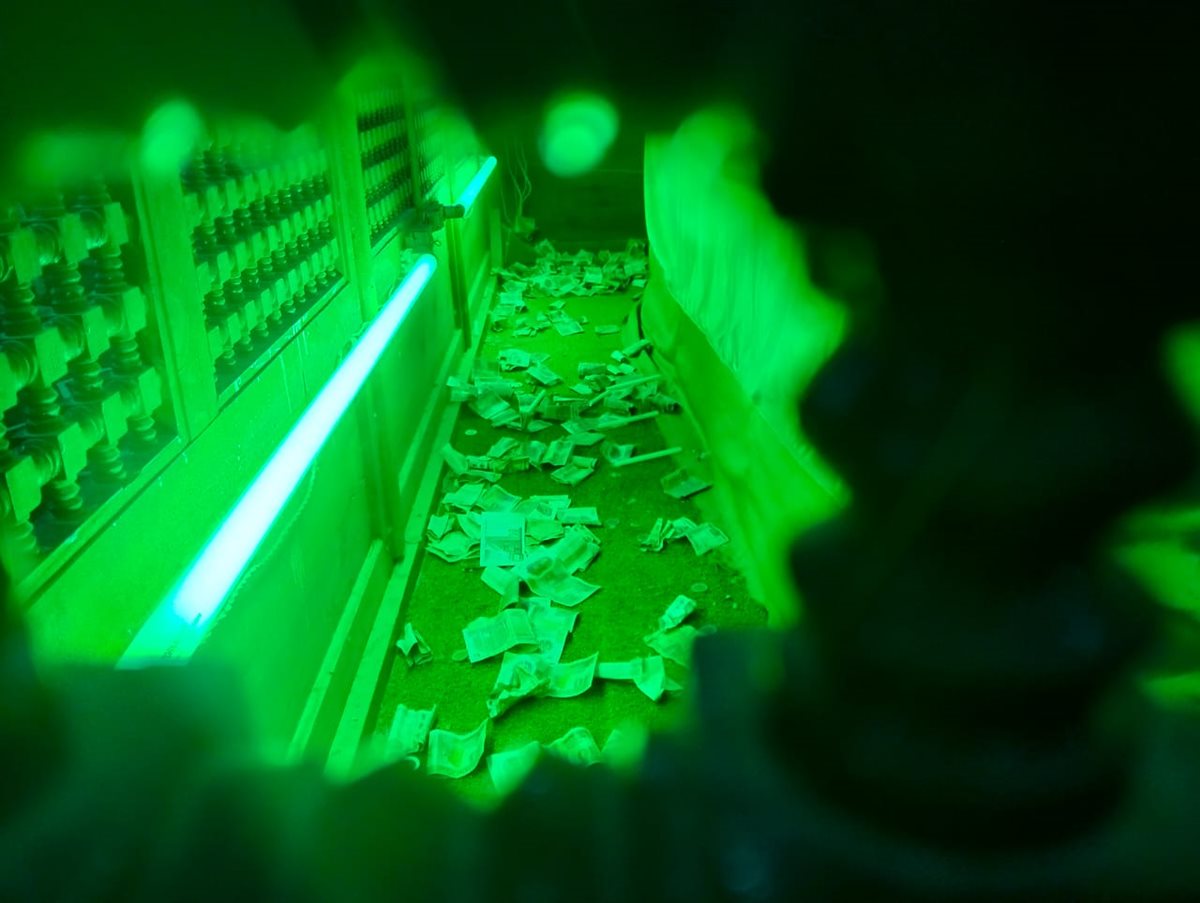 مقام أبو النور الجعفرى بالإسماعيلية، فيتو