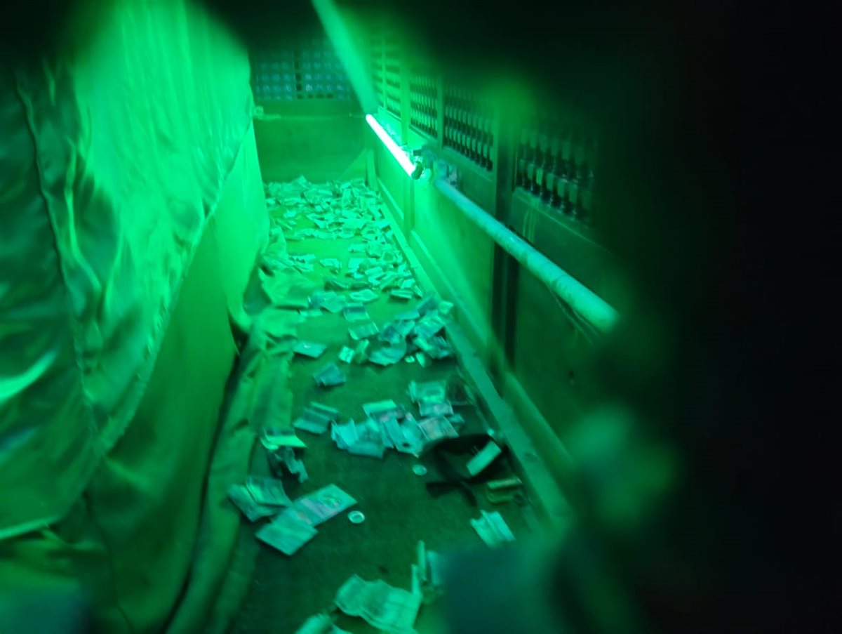 مقام أبو النور الجعفرى بالإسماعيلية، فيتو