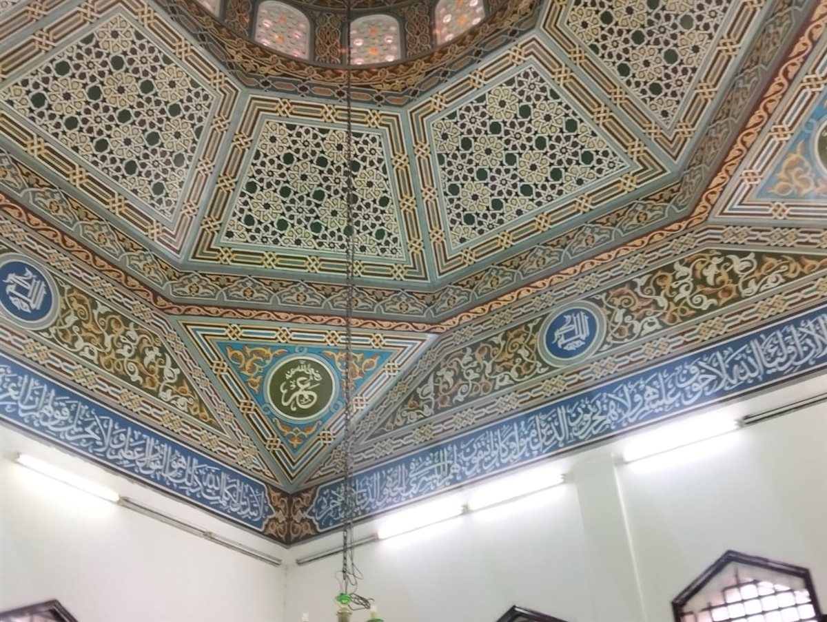 مقام أبو النور الجعفرى بالإسماعيلية، فيتو