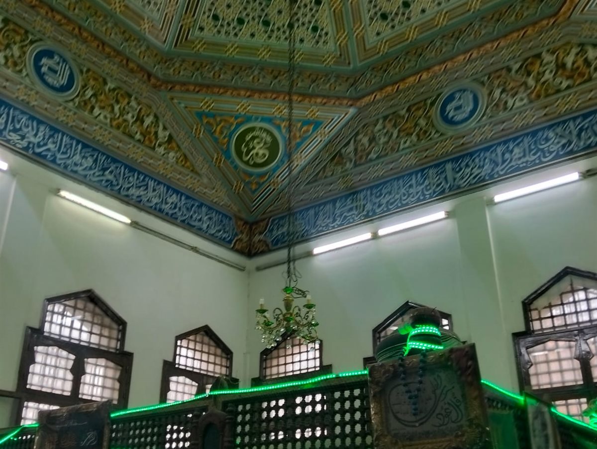 مقام أبو النور الجعفرى بالإسماعيلية، فيتو