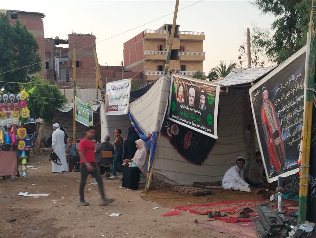 أماكن خدمة الاطعام بمولد أبو النور، فيتو