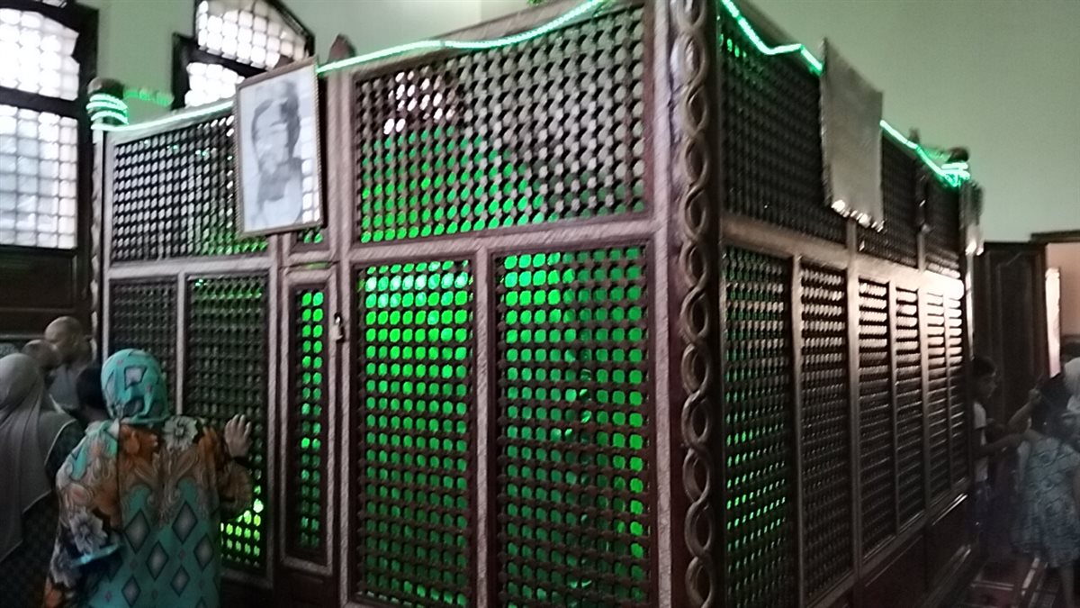 ضريح سيدى ابو النور الجعفري، فيتو