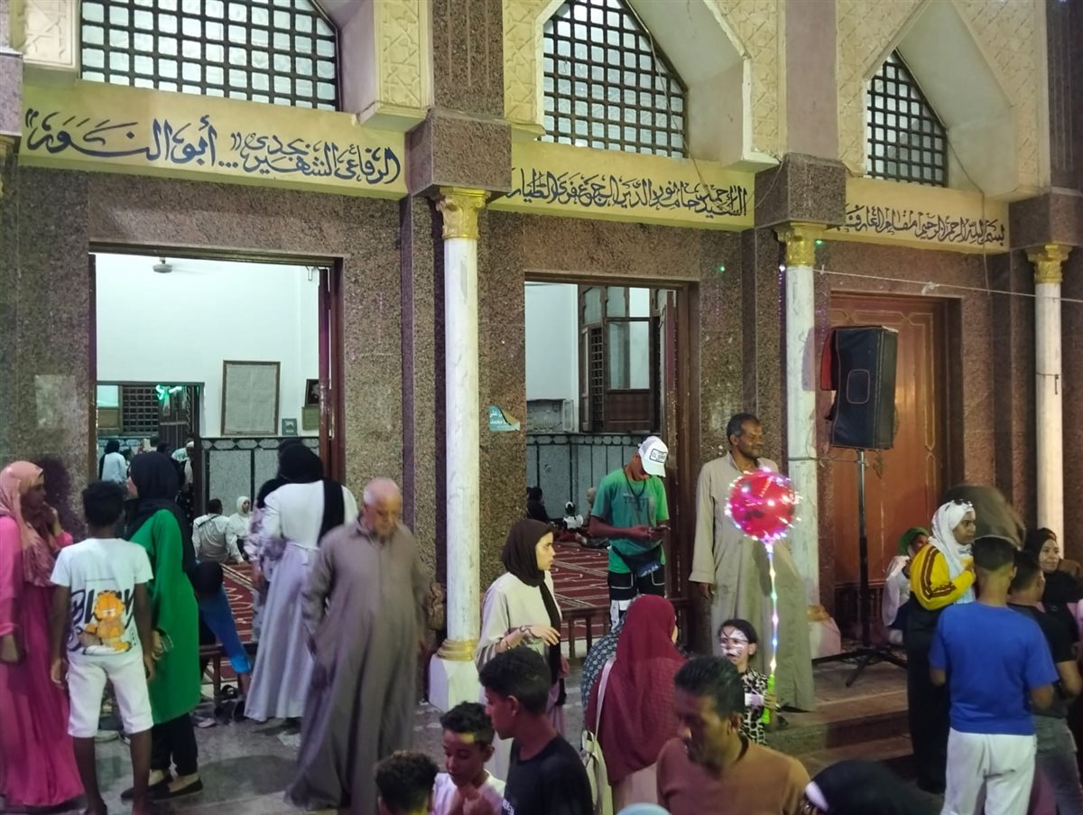 ضريح سيدى أبو النور ليلا، فيتو