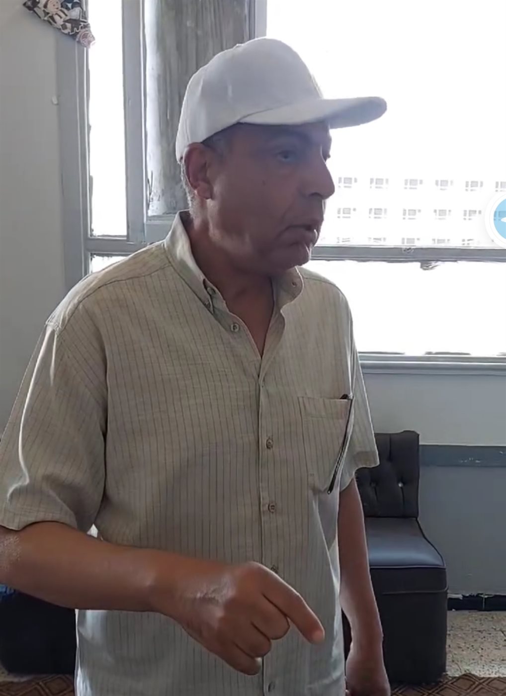 اللواء عماد كدواني محافظ المنيا، فيتو 