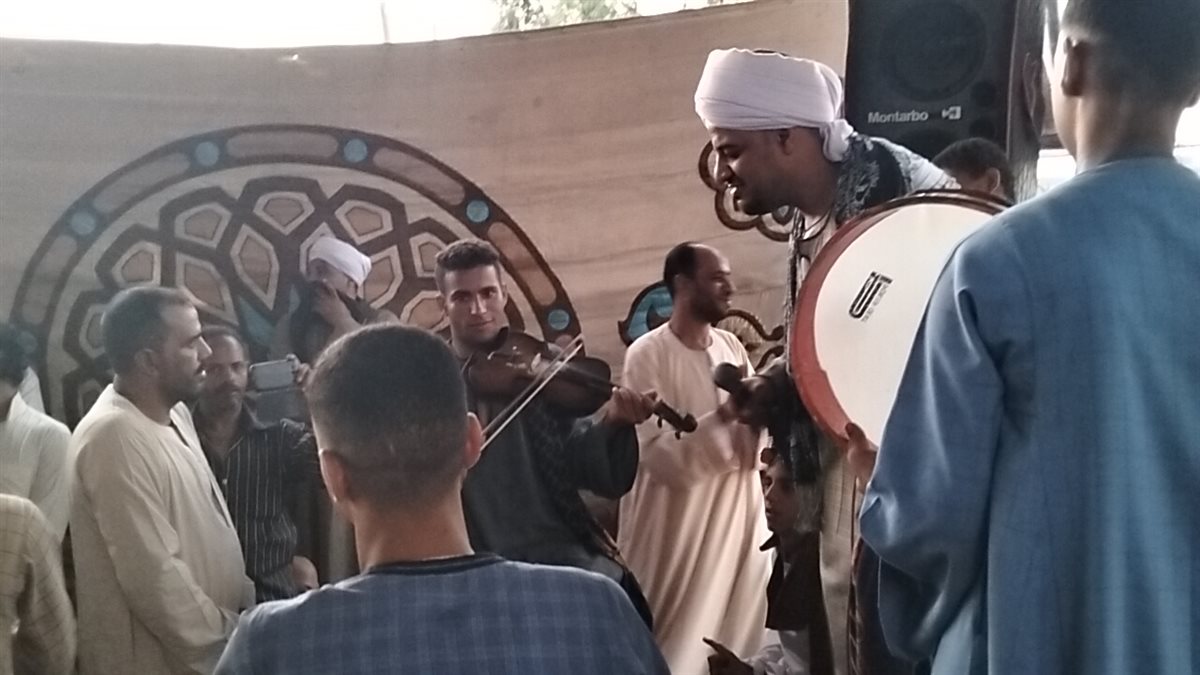 مظاهر الاحتفال بمولد سيدى أبو النور بالإسماعيلية، فيتو