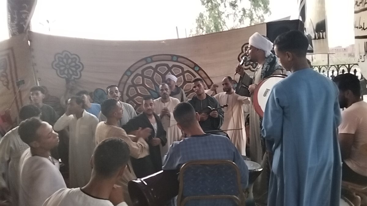 مظاهر الاحتفال بمولد سيدى أبو النور بالإسماعيلية، فيتو