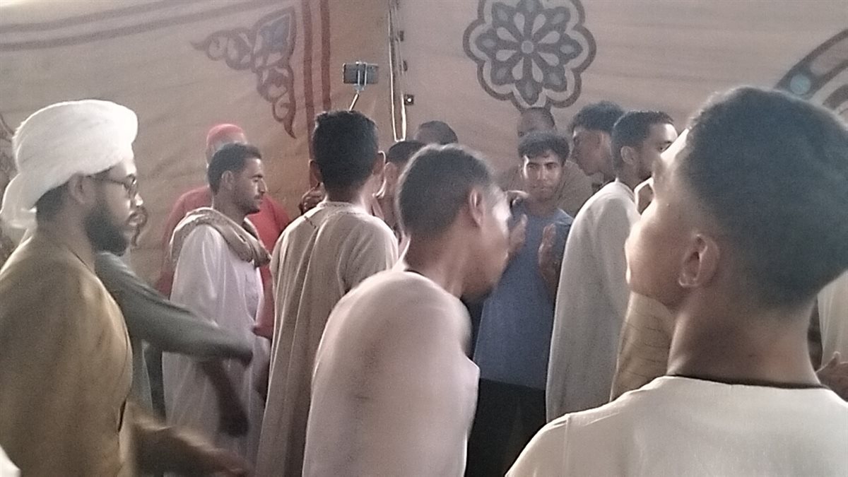 مظاهر الاحتفال بمولد سيدى أبو النور بالإسماعيلية، فيتو