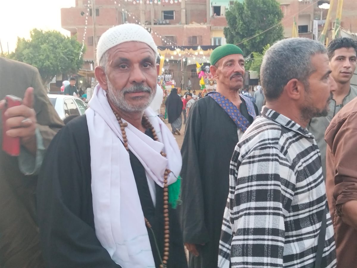 مظاهر الاحتفال بمولد سيدى أبو النور بالإسماعيلية، فيتو