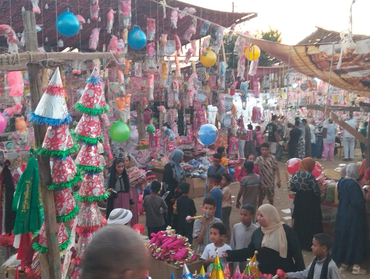 مظاهر الاحتفال بمولد سيدى أبو النور بالإسماعيلية، فيتو